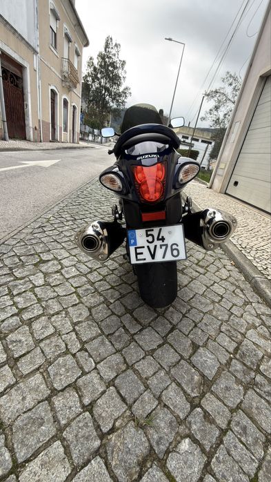 Suzuki Hayabusa 1300 Gen2