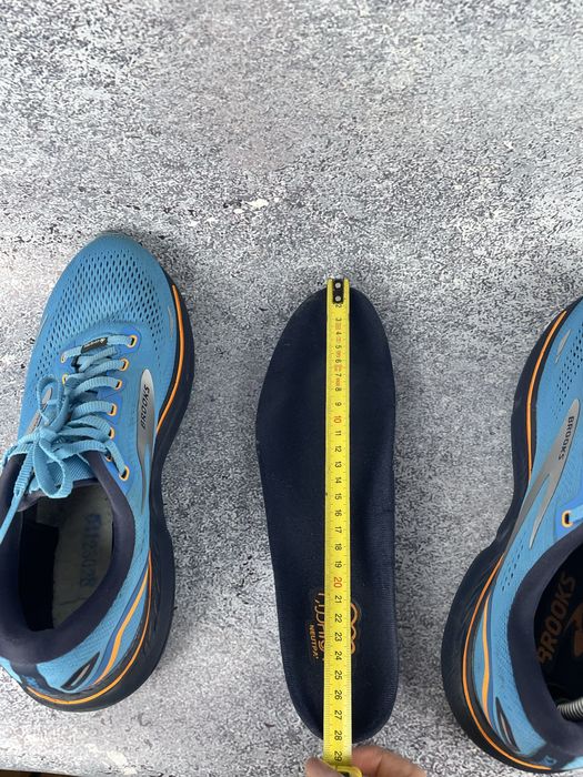 Чоловічі кросівки для бігу Brooks Ghost 15 GTX | gore-tex 43