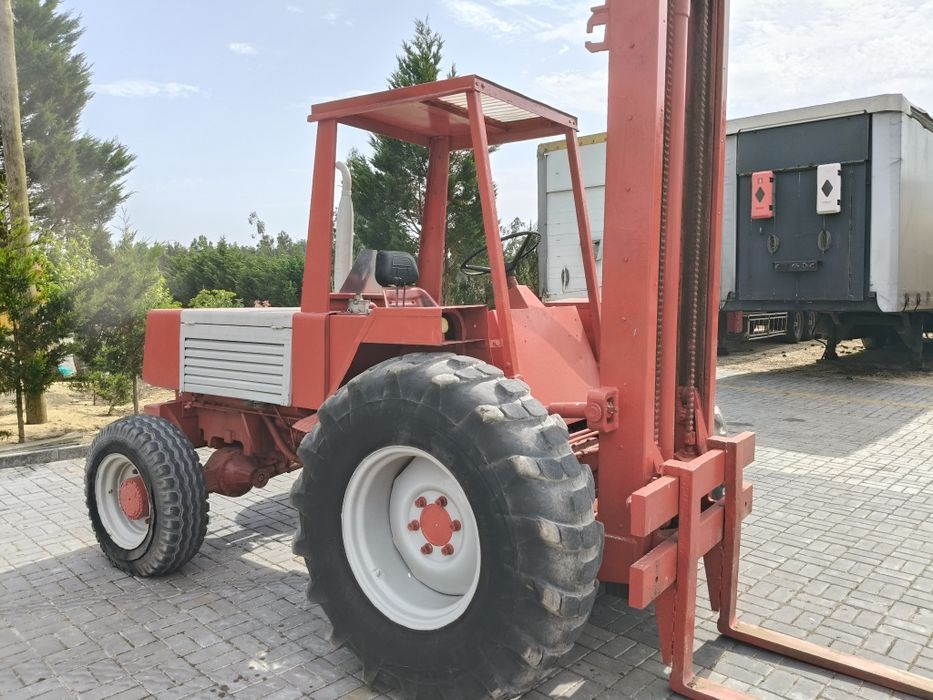 Manitou 4x2 empilhador todo o terreno