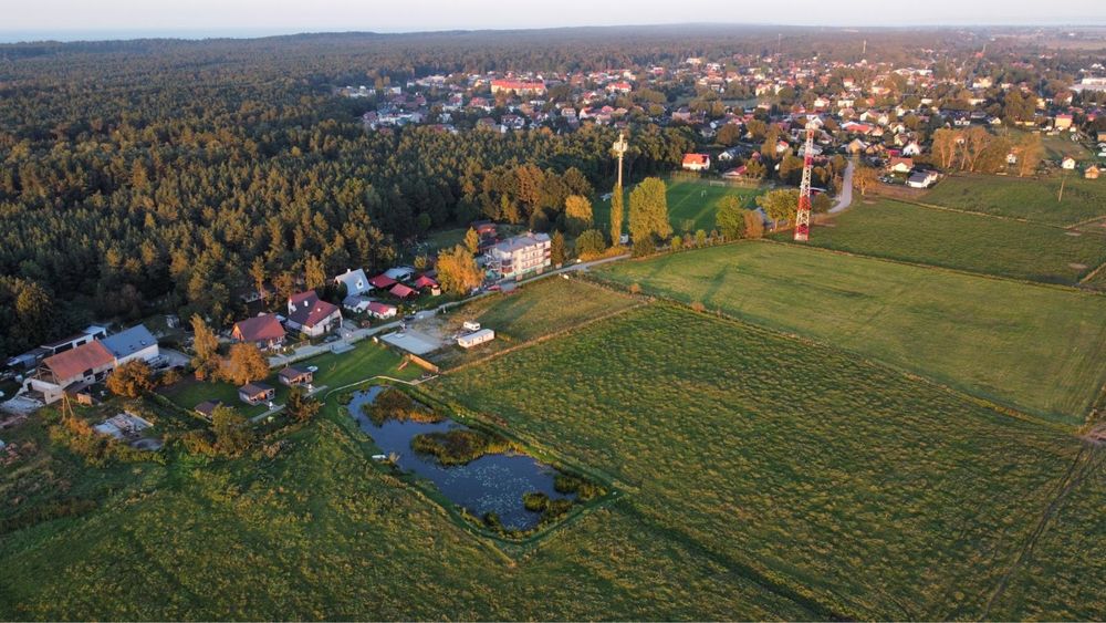 Sprzedam dzialki budowlane w Stegnie Gd.