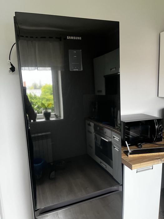 Lodówka Samsung RB34C675EBN – No Frost, AI Energy, Wi-Fi, 185,3 cm