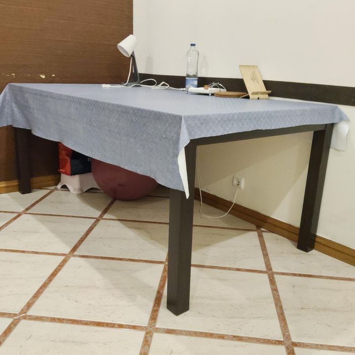 Mesa de jantar extensível