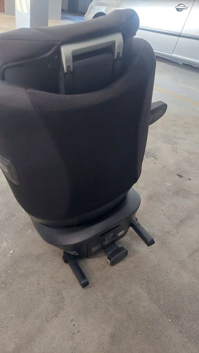 Cadeira automóvel de bebe Joie 360 rotativa i-spin 360 preta