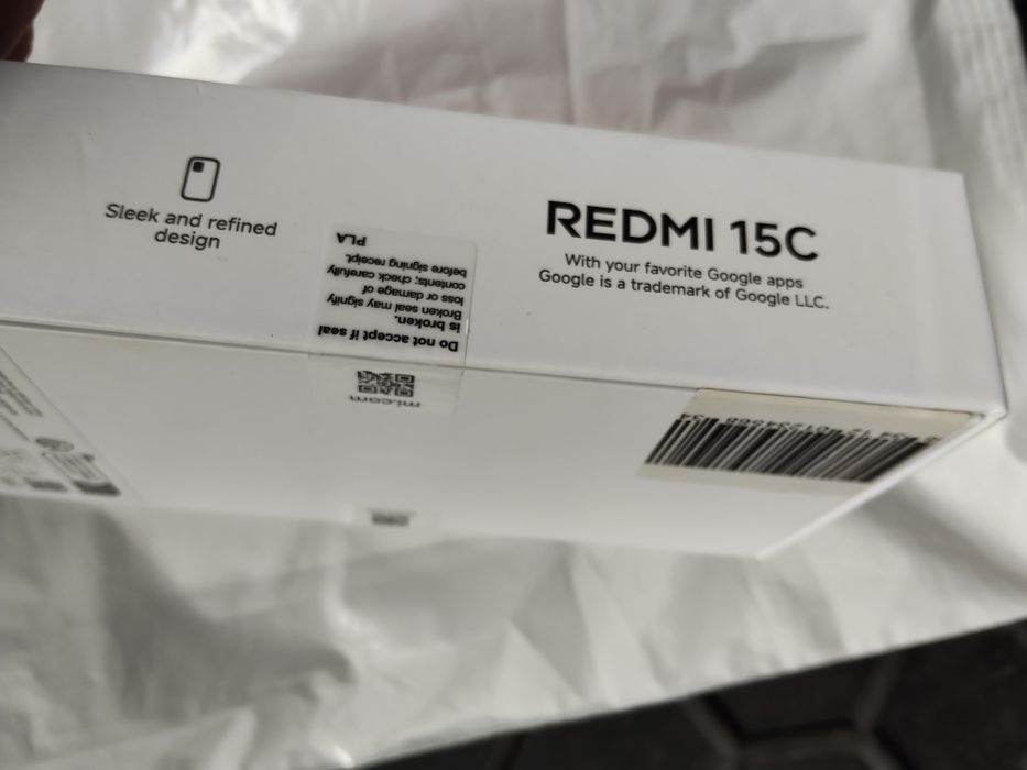 Redmi 15 c 16(8+8)/256