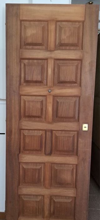Porta madeira exterior