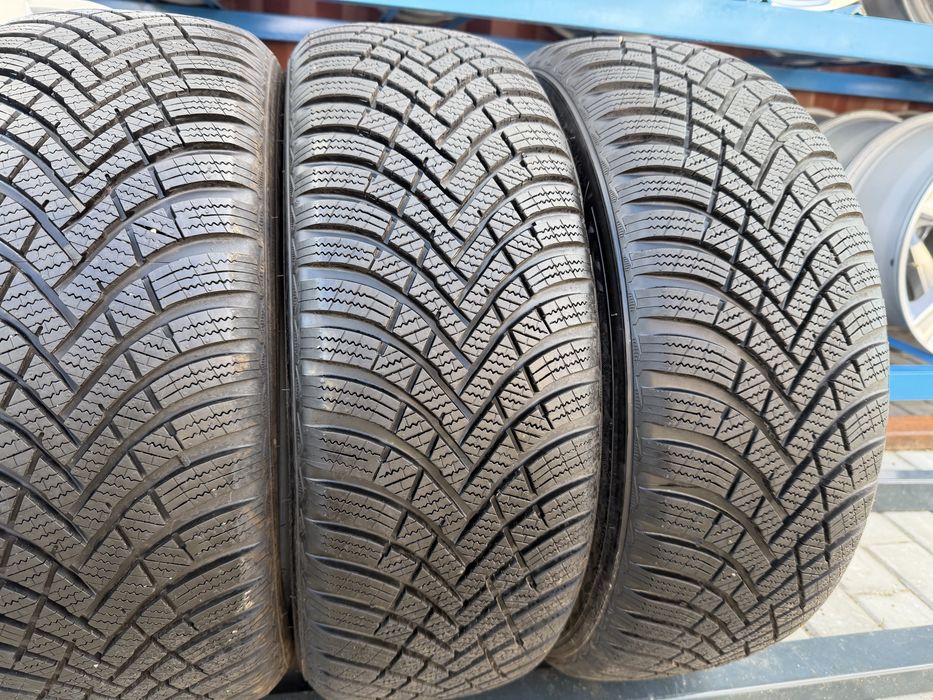 Opony Zimowe 205/55/16 Hankook 8MM 22R! 4szt Siedlce