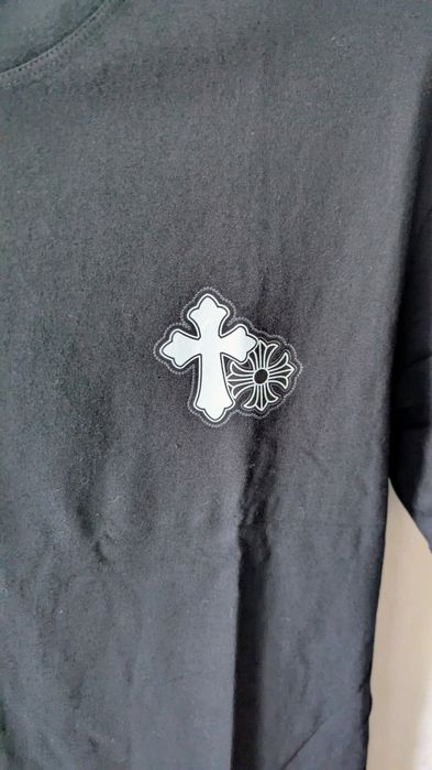 Футболка chrome hearts xl cros