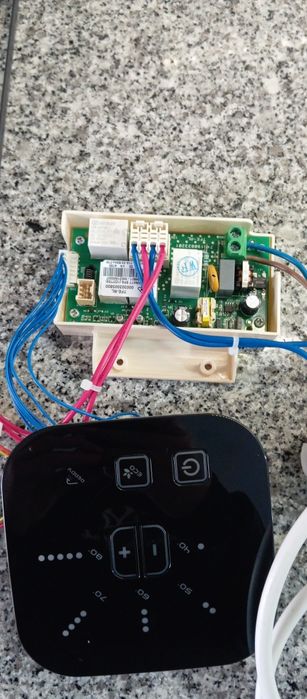 Display+ Placa termo-acumulador Ariston
