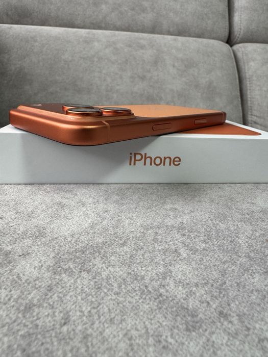 iPhone 17 Pro 256GB Orange  | 100% bateria | jak NOWY + dowód zakupu+gwarancja