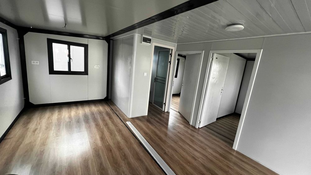 Dom kontenerowy modułowy całoroczny holender kontener drewniany