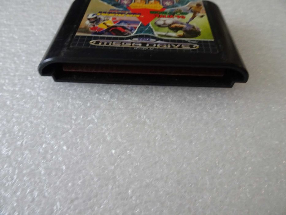 Jogo Mega Drive - Super Hang-On - World Cup Italia 90 -