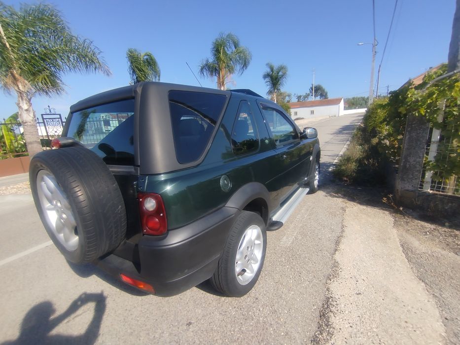 Jipe Land Rover 2.0 Di TD4  cabrio foto 2