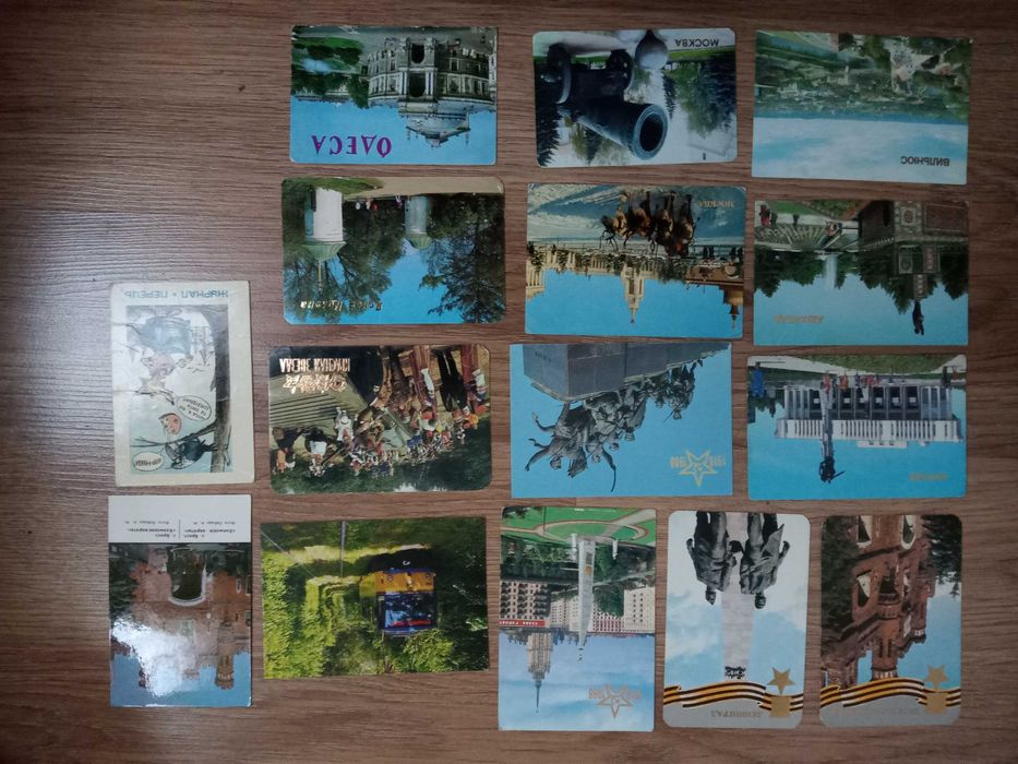 Календарики , часть 2