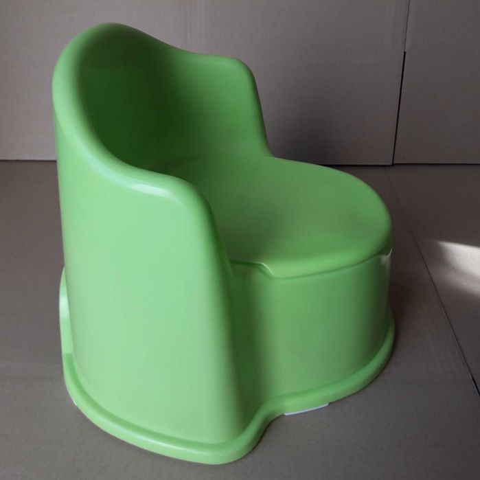 Nocnik KRZESEŁKO dla dzieci z wkładką 2 w1 KEES zielone