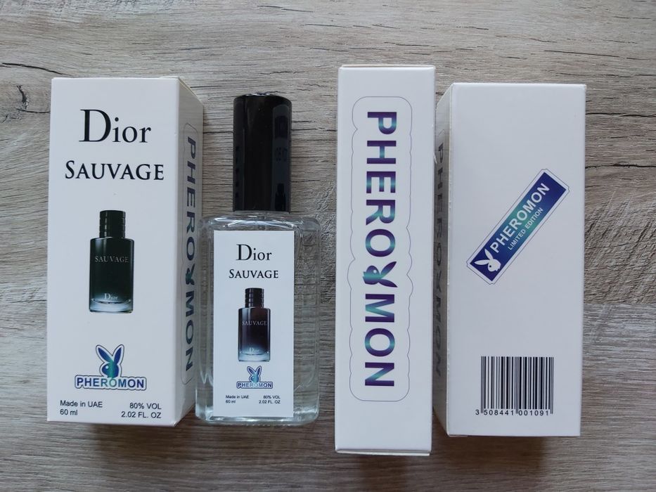 Мужские парфюмы с феромонами 60 мл/240 грн