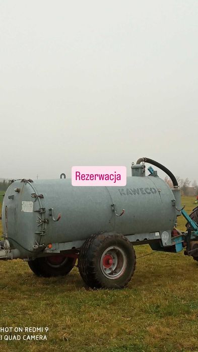 Beczkowóz Kaweco 5000L