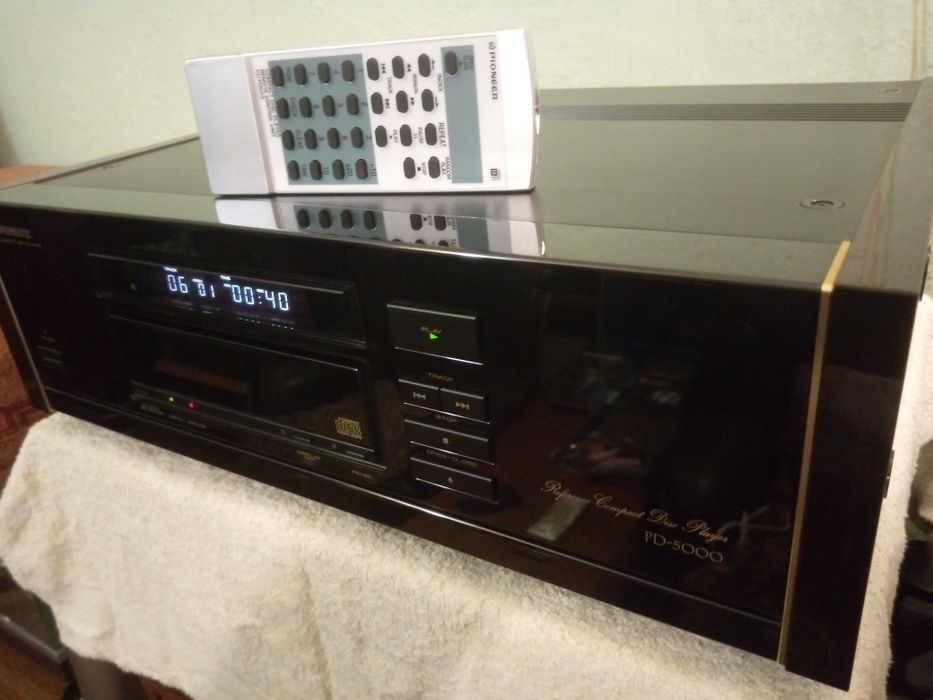 Pioneer PD-5000 програвач cd