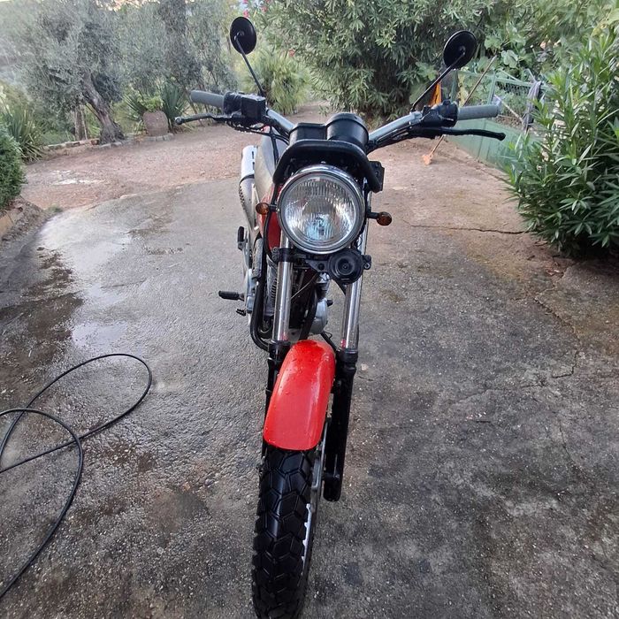 Honda SLR 650 1998 muito bem estimada