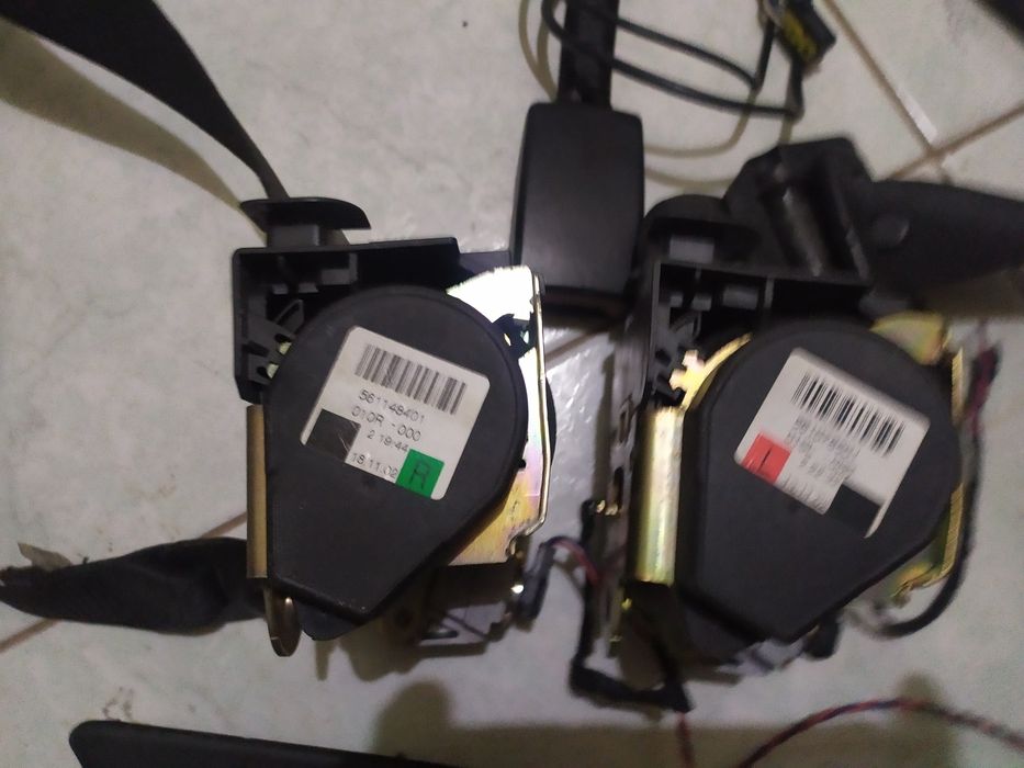 Parachoques tras bmw E60, consola 2din Vw/Audi ,reforço Audi TT 99