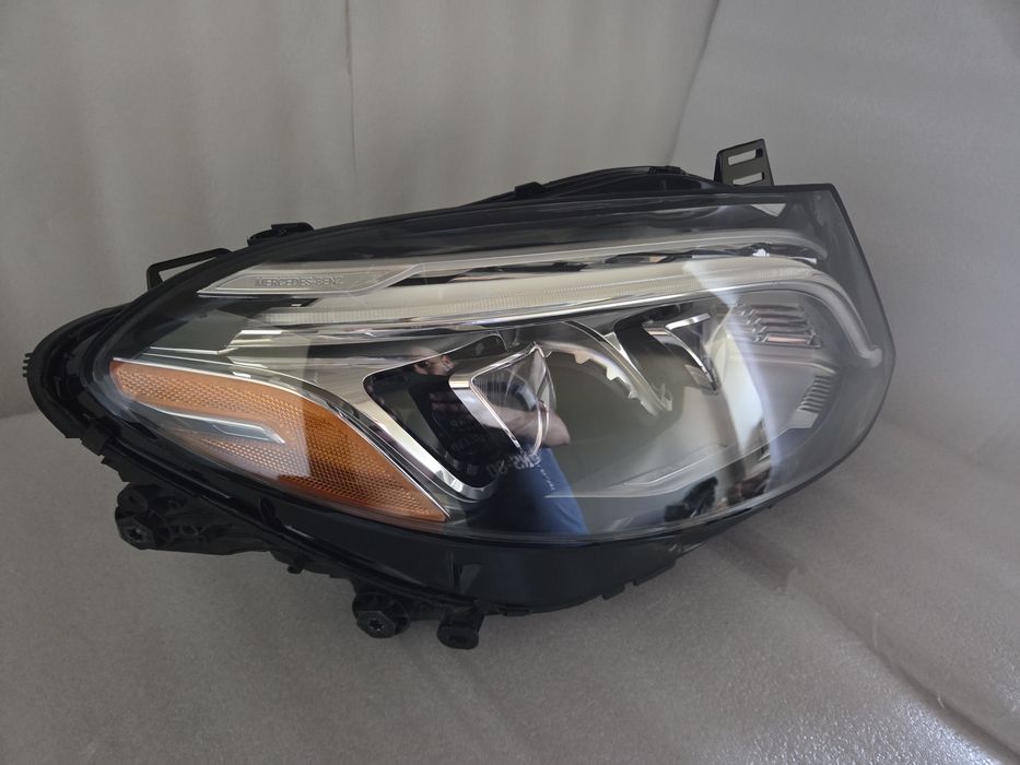 Фара права Mercedes GLE W166 2016-2018 Full Led USA