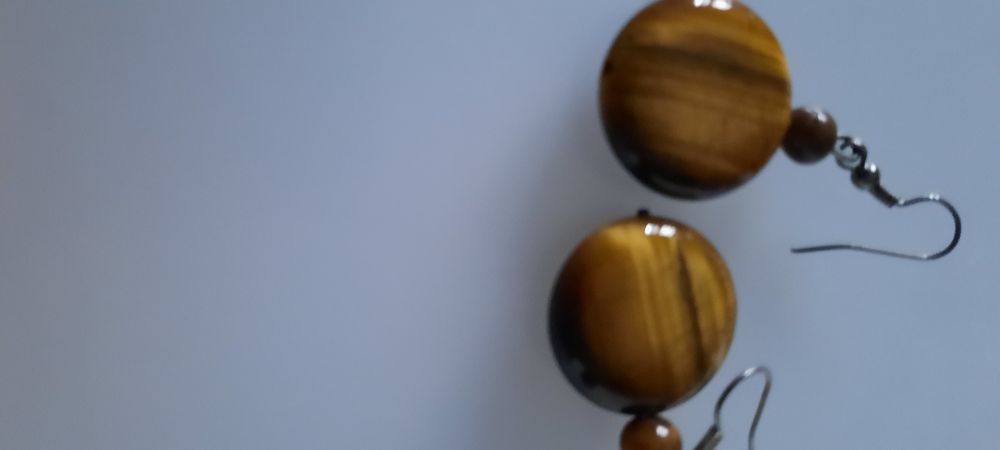 Kolczyki ręcznie robione