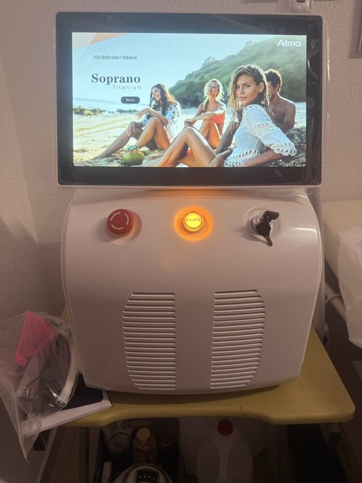 Maquina  de depilação a laser