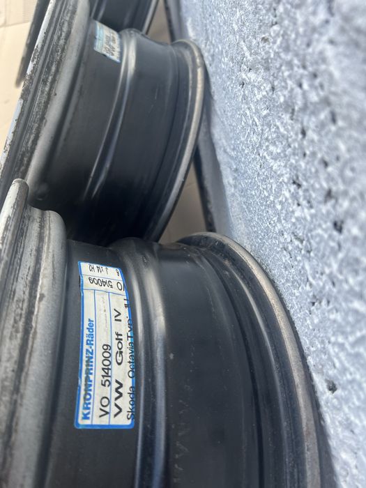 Oryginalne felgi stalowe