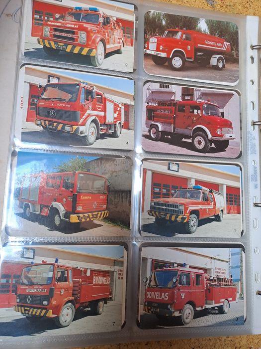 Corporações Bombeiros - Calendários