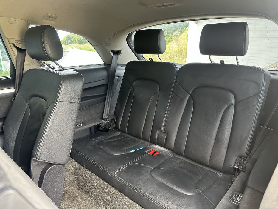 Audi Q7 3.0TDI 240KM 2006 Quatrro S-Line Kola 20 cali 7 miejsc