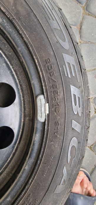 Komplet kół z BWW e36 1992r