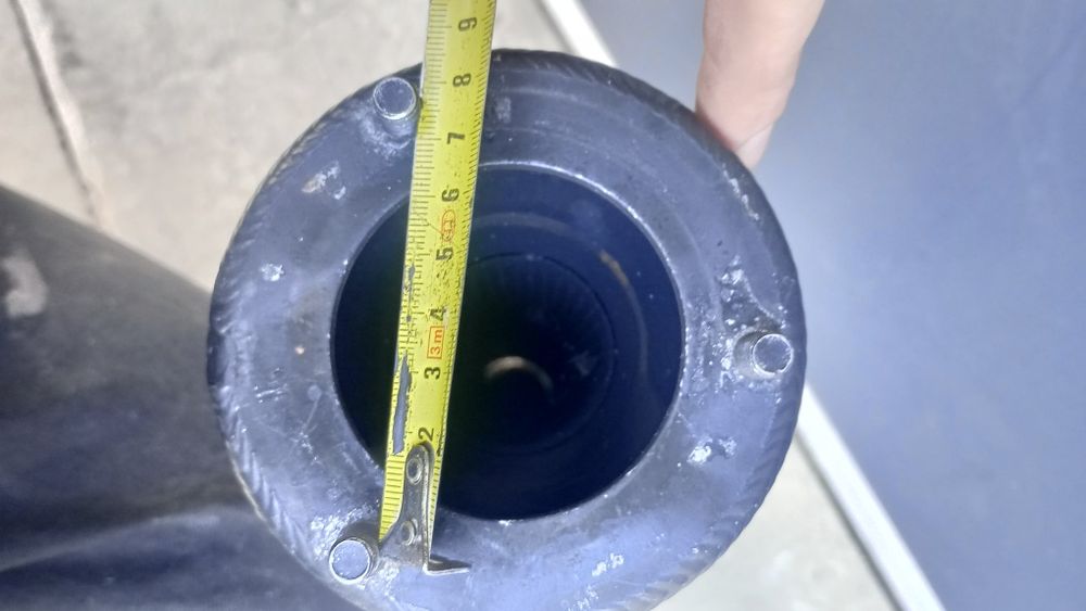 Tłumik Devil wydech