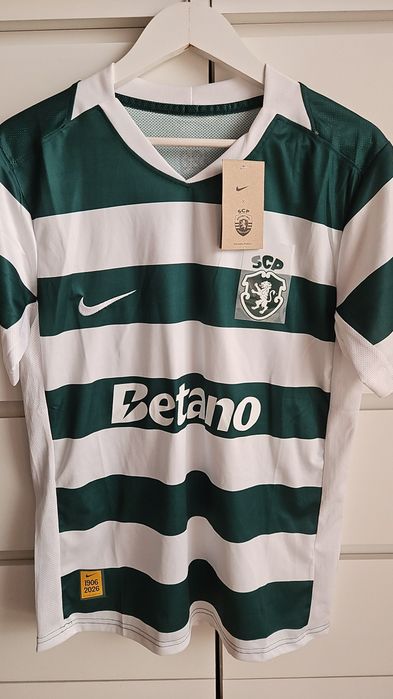 Camisola Sporting 26/27