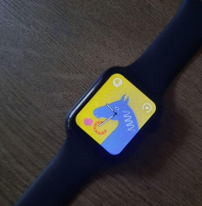 Годинник браслет часы смарт шагомер металич корпус