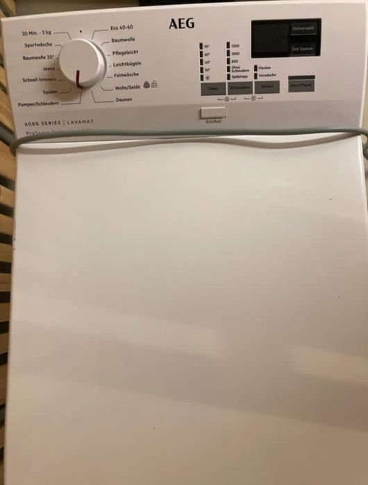 Пральна машина AEG