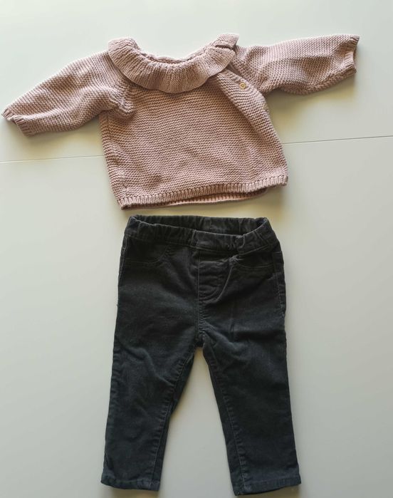 Zestaw ubranek dla dziewczynki