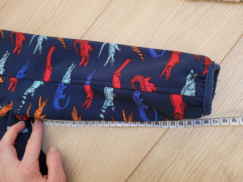 Kurtka przejściowa, softshell, chłopięca, r. 110