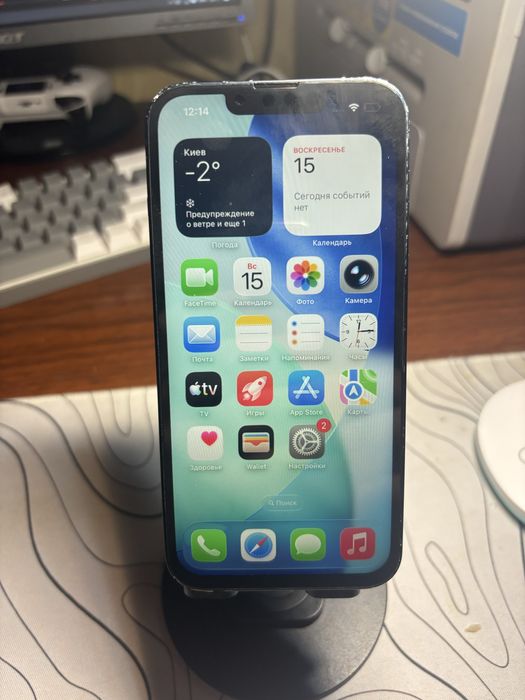 Iphone 13, 256GB 83%  оценка 7,5/10