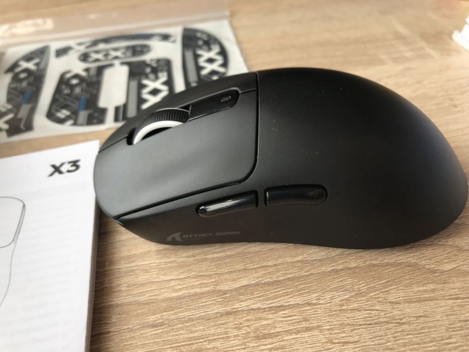 Attack Shark X3 НОВА ігрова мишка миша бездротова 26000DPI безпровідна