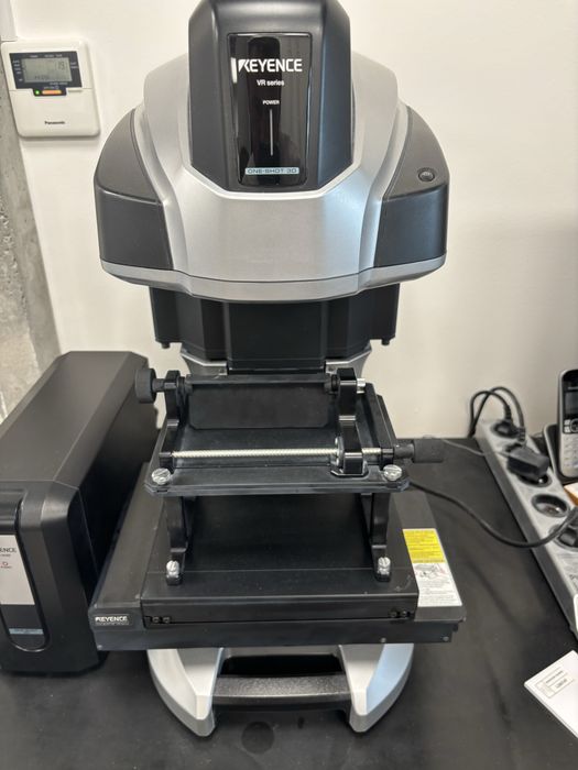 Keyence skaner 3d VR 5200