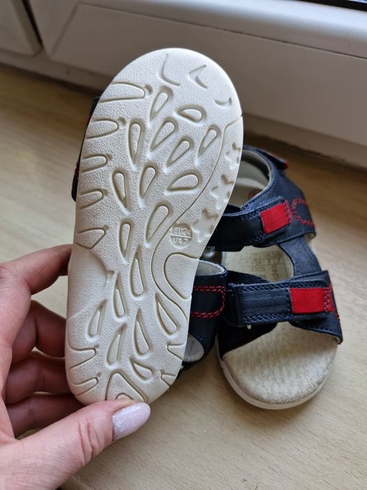 Sandały chłopięce 24 wkładka 15,8 cm