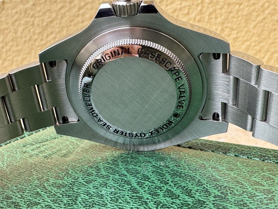 Rolex Submariner Verde e Preto