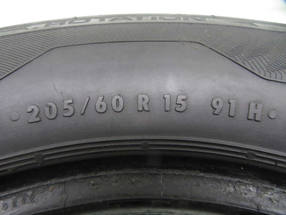 1x 205/60r15 Opona Zimowa Uniroyal Ms Plus 77 91h