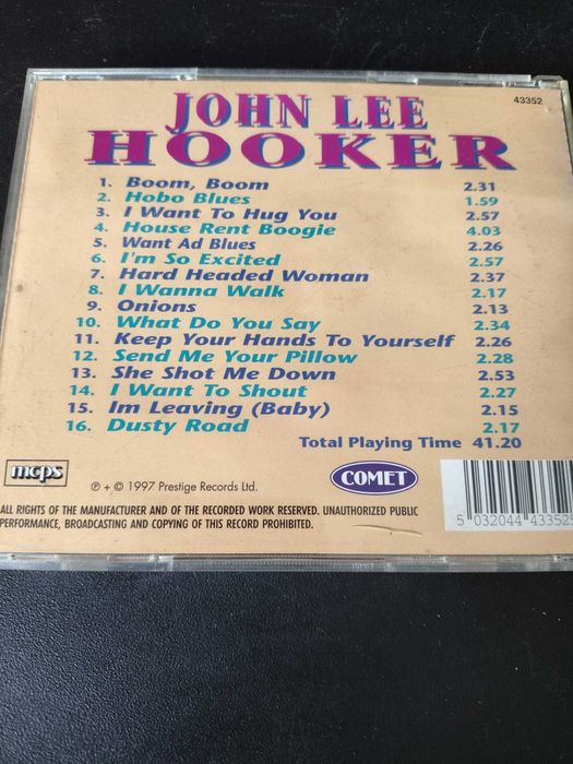 CD John Lee Hooker - Boom Boom