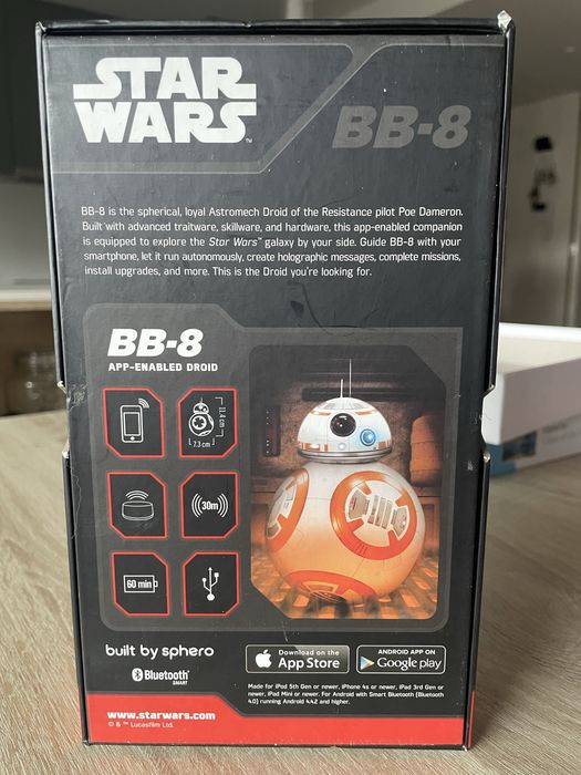 Robot star wars BB8