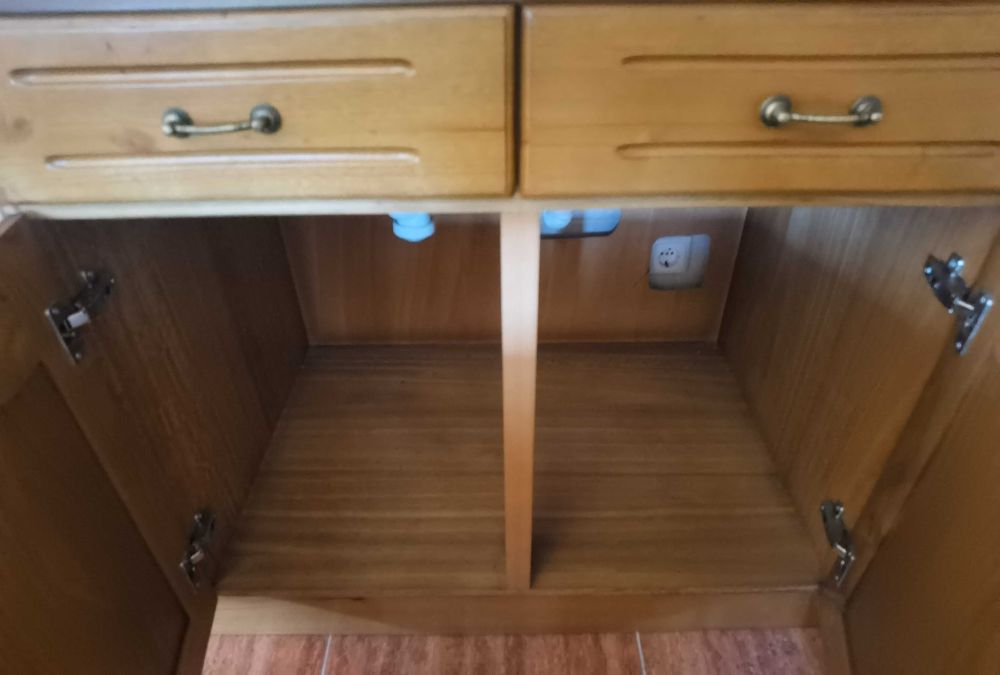 Móvel de cozinha novo