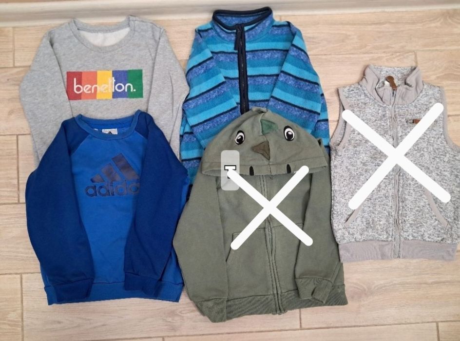 Одяг для хлопчика на 3-4 роки (98-104 розмір)