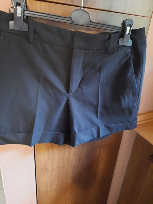 Szorty klasyczne Zara roz s