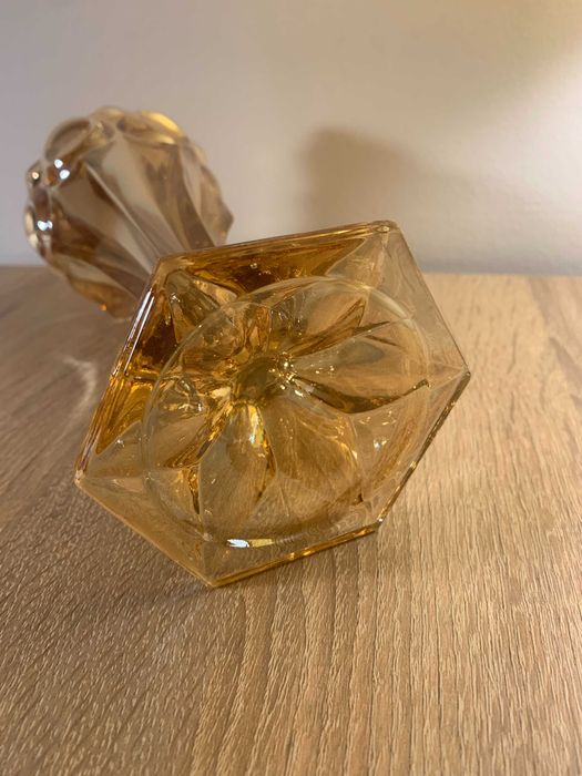 piękny wazon Art Deco, opalizujący stan bd, Vintage, antyk