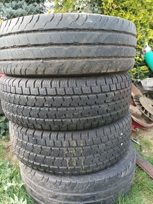 Opony 215/65-16 c