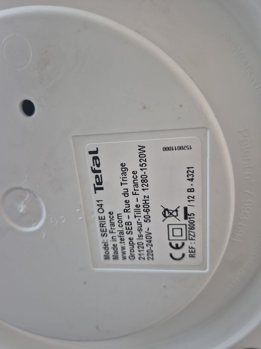 Fritadeira sem Óleo Tefal – Excelente Estado
